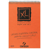 CANSON XL SPIRAL SKETCH PAD A3 90 GSM - 120 SHEETS - Al Masam Stationery LLC